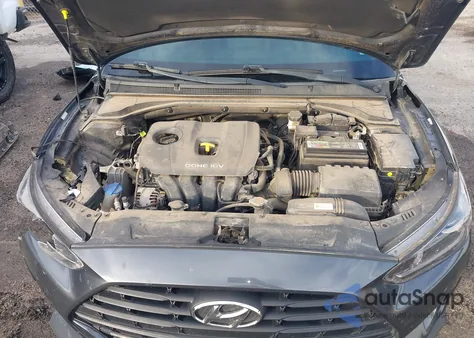 2019 Hyundai Veloster 2.0 Premium z USA, uszkodzony, nr VIN KMHTG6AF0KU005060